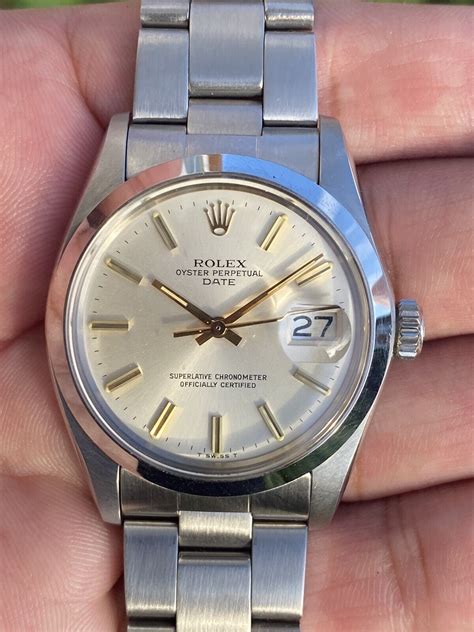 retro cassa rolex oyster perpetual|vintage oyster perpetual.